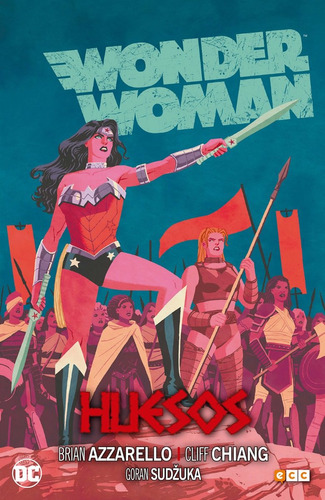 Wonder Woman Vol. 6: Huesos