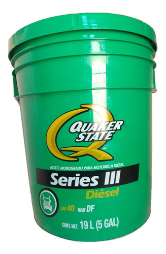 Quaker State Aceite Motores A Diesel Series Iii Sae 15w 40