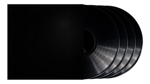 Kanye West Lp Quádruplo Donda Lacrado Disco Vinil