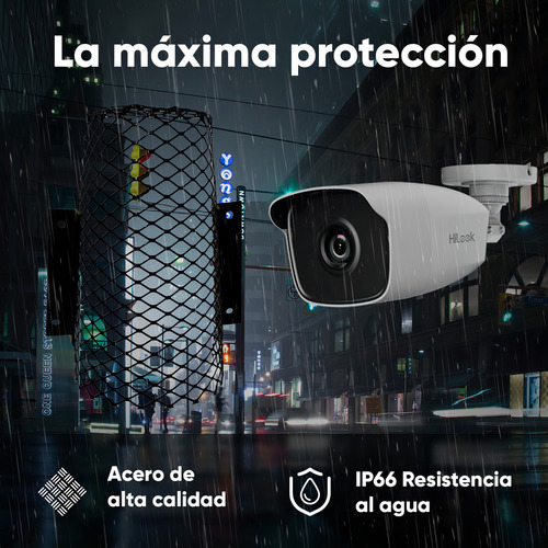 Cámara Tipo Bala B220mc-plus-atenea-1 Protección Metálica Color Blanco