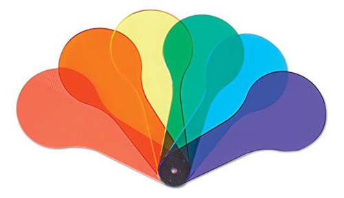Learning Resources Color Paddles, Conjunto De 18