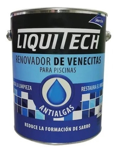  Renovador De Venecitas Liquitech Merclin 4 L San Antonio