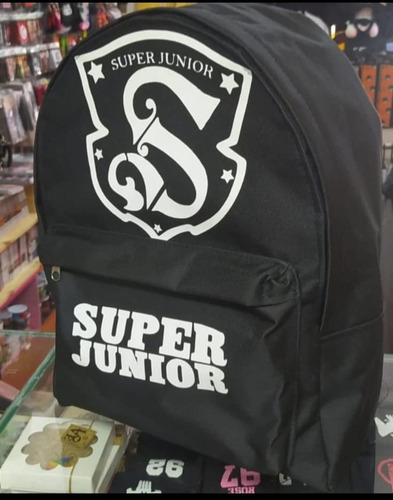 Imagen 6 de 7 de Mochilas Bts, Kpop Reforzadas Y Forradas