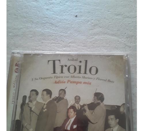 Aníbal Troilo - Adiós Pampa Mía - Cd / Kktus