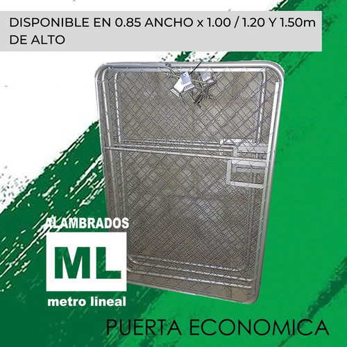 Alambrados Olímpicos, Cercos, Tejidos, Postes,portones,púas,