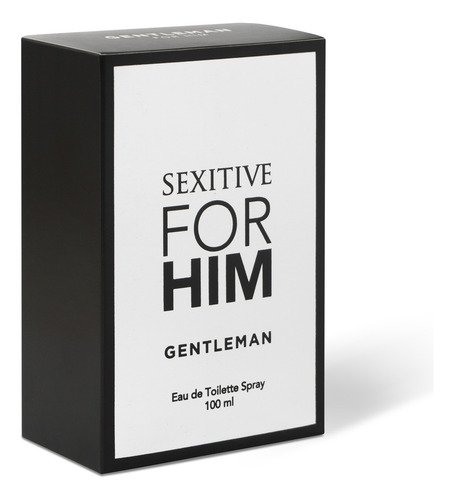 For Him Gentleman Sexitive Eau De Toilette 100ml