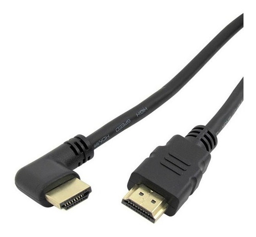 Cabo Hdmi 2 Metros 4k 60hz 30awg Pino 90 Graus - Mxt