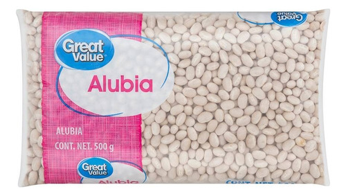 3 Pza Bolsa De Frijol Alubias Great Value 500 G