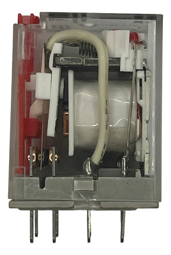 Relevador 220v Ac 10a, 8 Pines