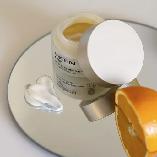 Crema Facial Hidratante Sesderma C-vit Vitamina C 50ml Seca