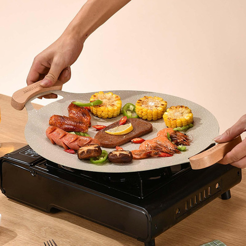 Utensilio Para Parrilla De Barbacoa, Diseño Moderno, 25cm