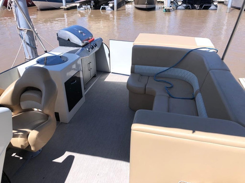 Pontoon De Boats Aluminio Drakkar 26
