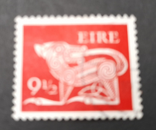Sello Postal - Irlanda 1979 - Serie Básica 9,5