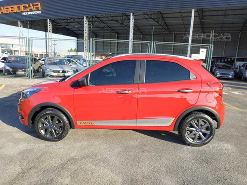 Imagem 8 de 14 de Ford Ka Trail 1.5 Hatch (flex) - 2018/2018 - Vermelho - 5846