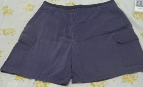 Short Azul Marino Talla 10 De Paul Harris Design