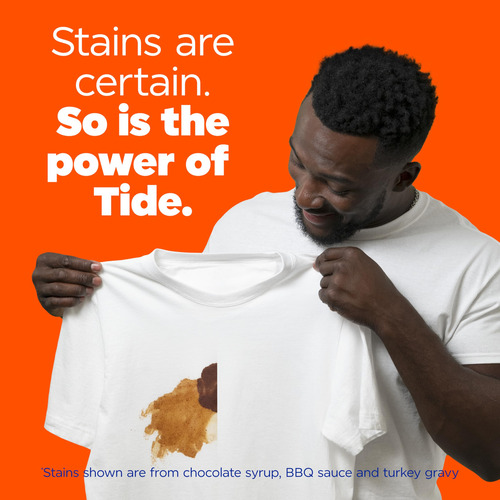 Cápsulas De Detergente Para Roupa Tide Oxi Boost Power 45 Un