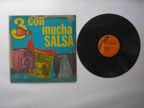 Lp Vinilo Rey Roig Machito Tempo 70 3 Con Mucha Salsa Colomb