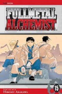 Libro Fullmetal Alchemist Vol 15