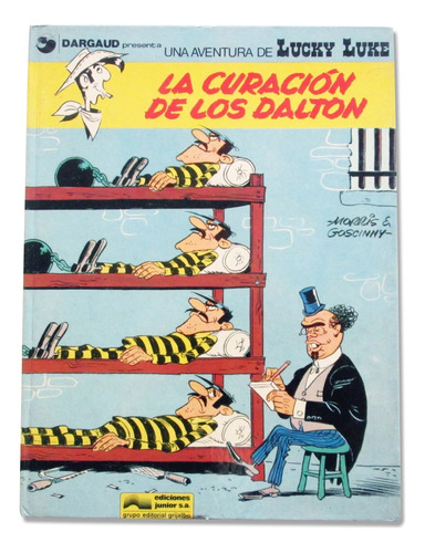 Cómic Lucky Luke - La Curación De Los Dalton