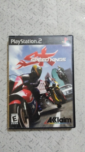 Ps2 Speed Kings (no Need,marvel,crash,megaman, Castlevania)