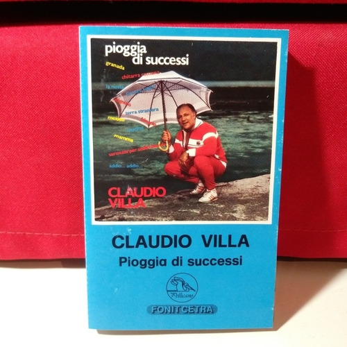 Claudio Villa Pioggia Di Successi Casete Italia Impecable