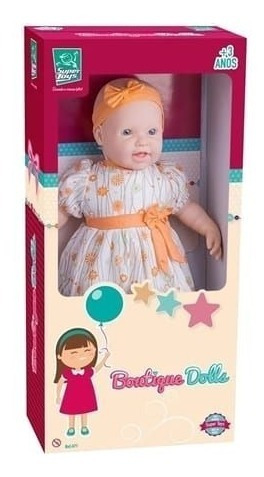 Bebe Super Toys. Gran Tamaño ! 52cm. Mpuy