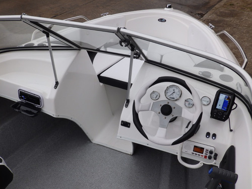 Imagen 14 de 14 de Lancha 3v Nueva Open 510 Evinrude 60 Stock20 Nautica Milione