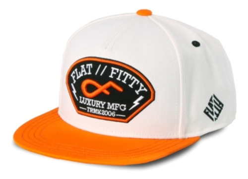 Caps Flat Fitty Luxury Mfg  Importadas 