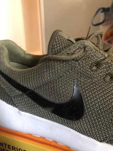 Nike Roshe One Dark Green Usa 9.5/br41