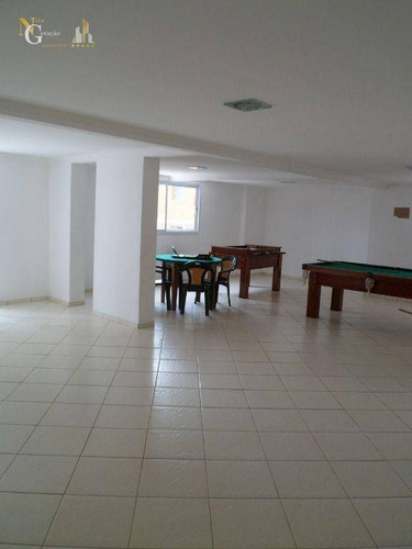 Imagem 18 de 22 de Apartamento Com 1 Dormitório À Venda, 50 M² Por R$ 250.000,00 - Canto Do Forte - Praia Grande/sp - Ap5024