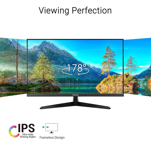 Monitor Asus 27 4k Uhd Ips Eye Care, Hdr10, Adaptive Sync