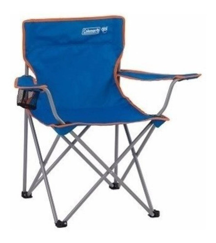 Silla Playera Apoyabrazos Go Azul 2000003278 Coleman