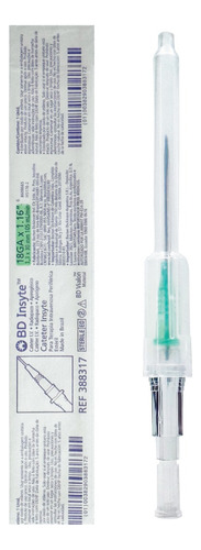 Catéter Bd Insyte, 18 Ga - 50 Piezas