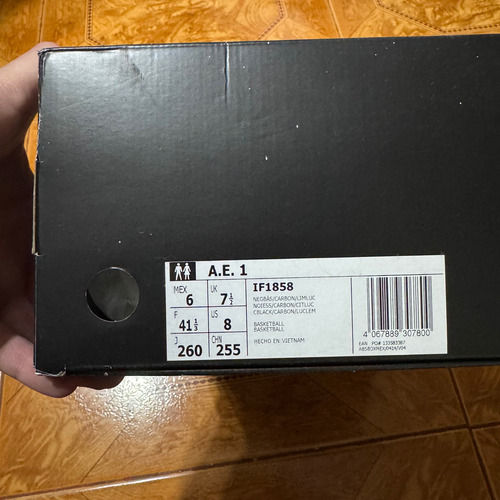 adidas Anthony Edwards 1 All-star 6mx (Usado)