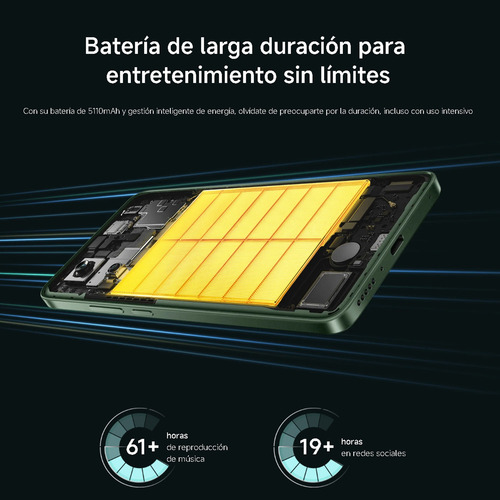 Celular Xiaomi Poco M7 Pro 5g 8gb Ram 256gb Rom Dual Sim Silver