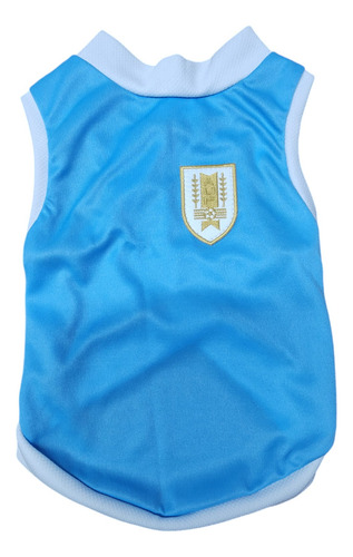 Camiseta De Uruguay Para Perros Y Gatos Talle S