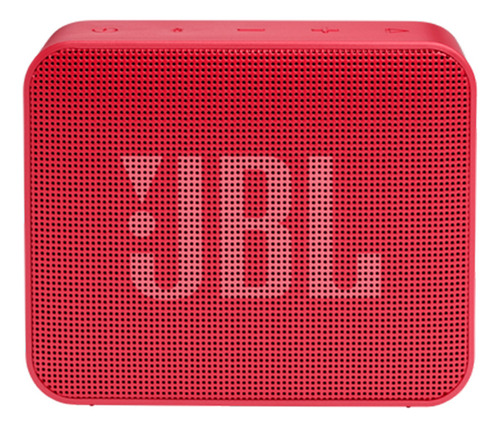 Altavoz Bluetooth impermeable Jbl Go Essential, color rojo