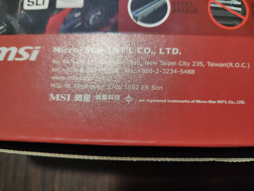 Msi Z170i Gaming Pro Ac Mini Itx Negro/rojo Negro (Usado)