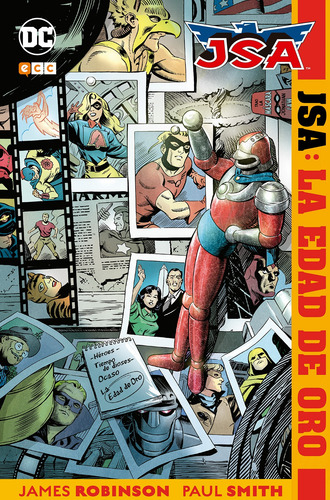 Jsa La Edad De Oro Dc Ecc (español)