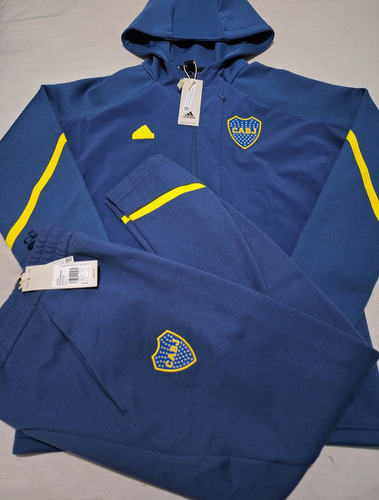 Conjunto Boca Juniors Gameday M Azul