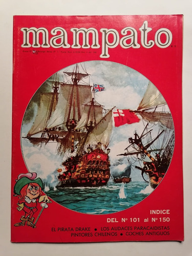 Revista Mampato 150 Noviembre 1972