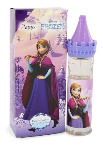 Anna Niña Disney Frozen 100 Ml Edt Spray - Perfume Original