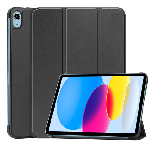 Funda Smart Para iPad Mini 6 Negro