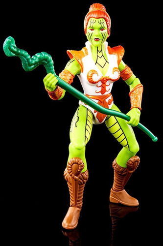 Mattel Masters Of Universe Teela Serpiente Teela Cobra (Usado)