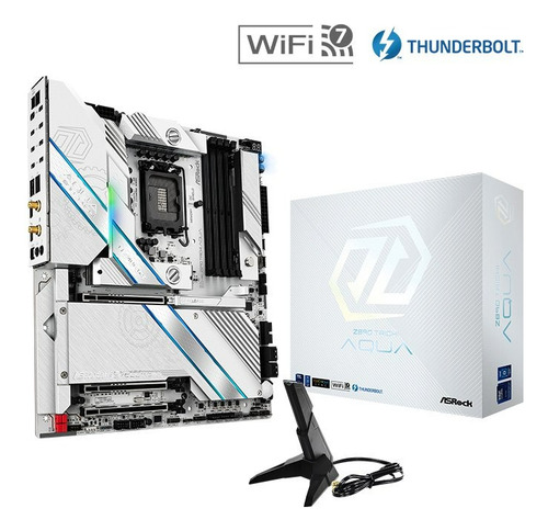 Tarjeta Madre - Asrock Z890 Taichi Aqua 4x Ddr5 Lga1851 Eatx