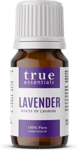 Aceite Esencial Lavanda True Essentials 15ml