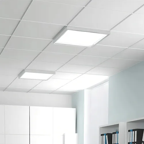 Panel Led 60x60 40w Luz Neutra Con Marco De Adosar Incluido