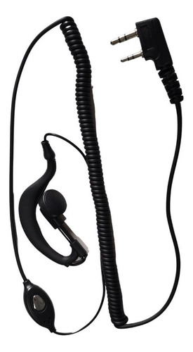 12 Fones Ptt Microfone De Rádio Comunicador Intelbras Rc3002
