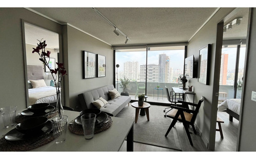 Arriendo Depto Mariposa | 2d2b | Metro Irarrázaval