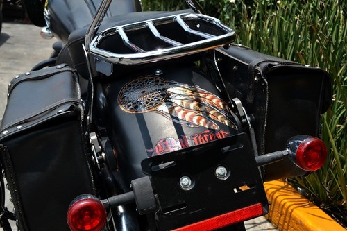 Imagen 9 de 15 de Espectacular Wide Glide Dyna 1584 Harley Con Extras 6 Vel.